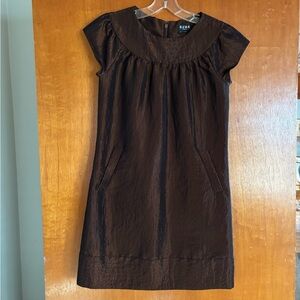 BCBG Chocolate Brown  Dress